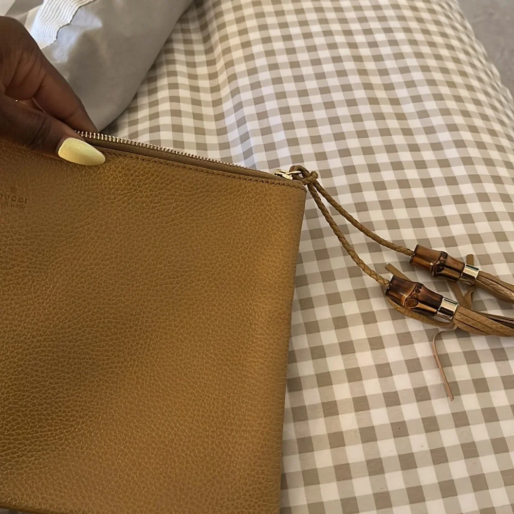 Gucci Leather clutch - Picture 3 of 6